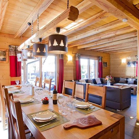 Odalys Chalet Le Renard Lodge Ле дез Альп Экстерьер фото