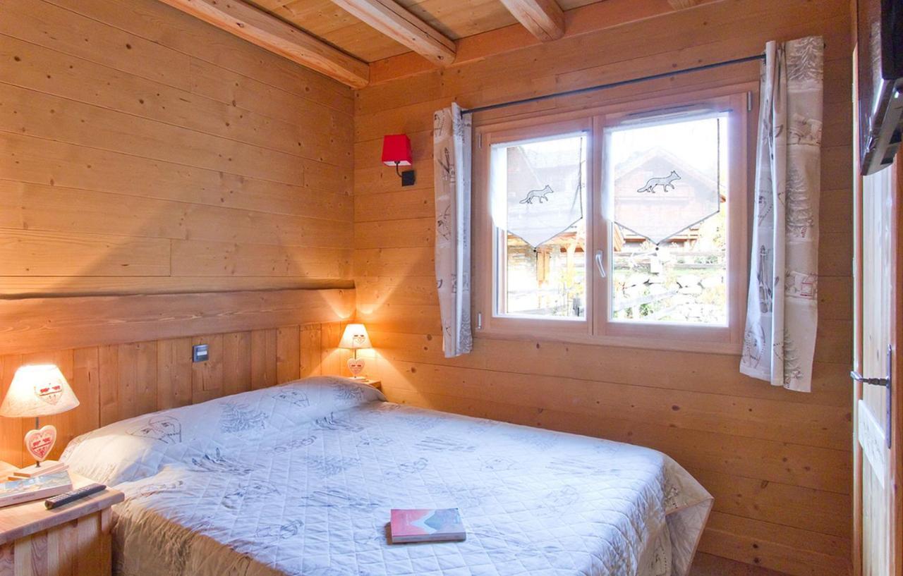 Odalys Chalet Le Renard Lodge Ле дез Альп Экстерьер фото