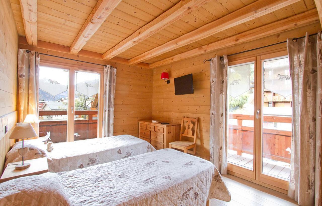 Odalys Chalet Le Renard Lodge Ле дез Альп Экстерьер фото