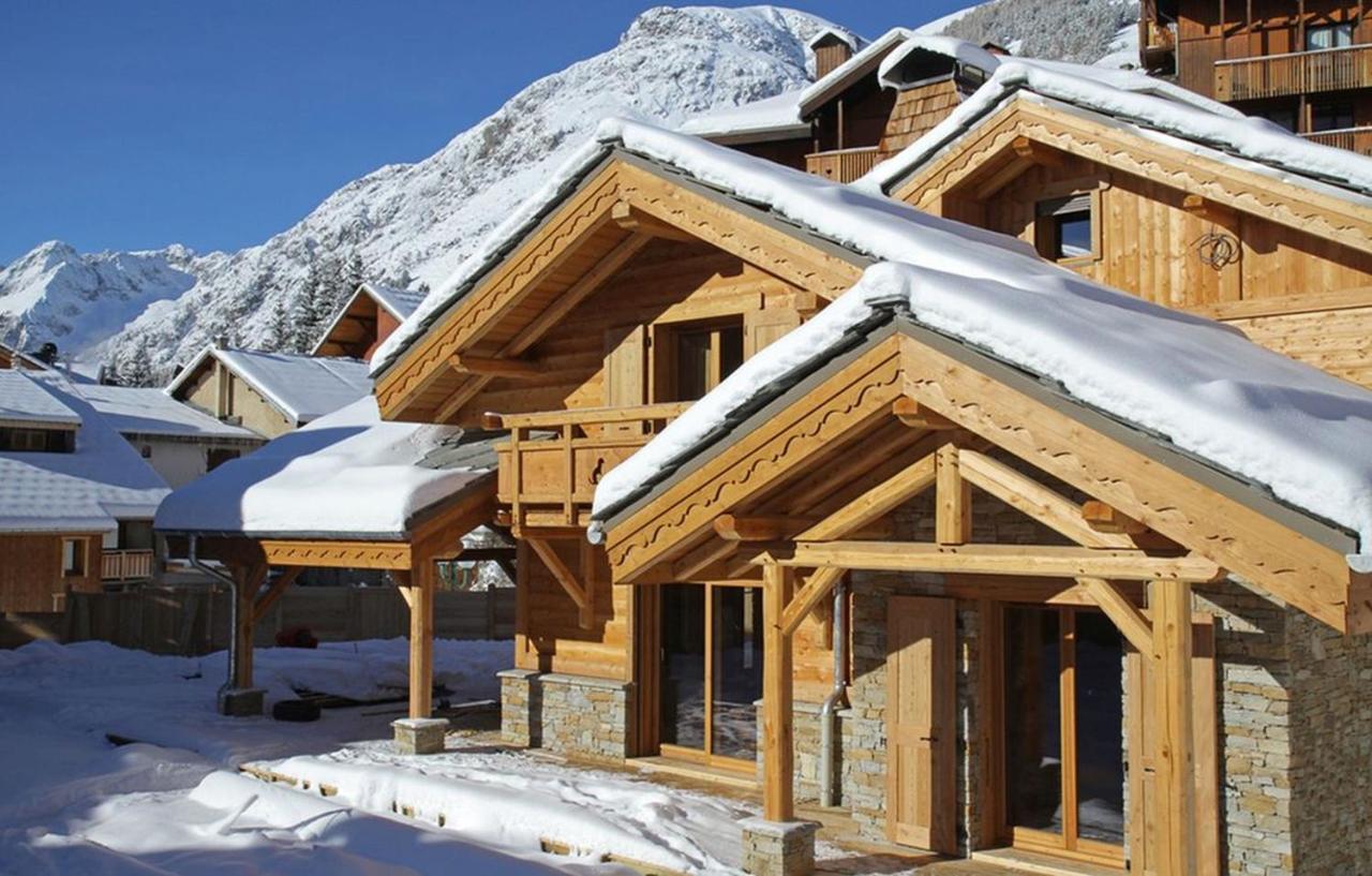 Odalys Chalet Le Renard Lodge Ле дез Альп Экстерьер фото
