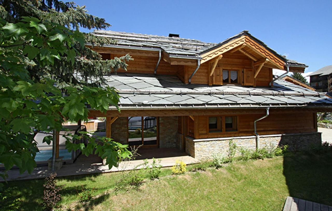 Odalys Chalet Le Renard Lodge Ле дез Альп Экстерьер фото